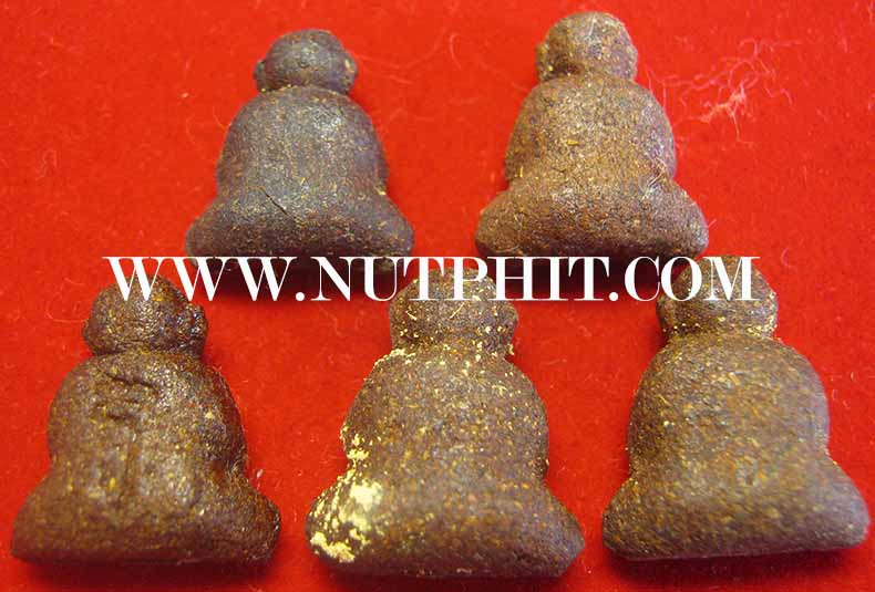 ชุด ๕ องค์*พระปิดตา หลวงปู่คำพันธ์ โฆษะปัญโญ สภาพกริ๊บทุกองค์ รับประกัน!!!*112