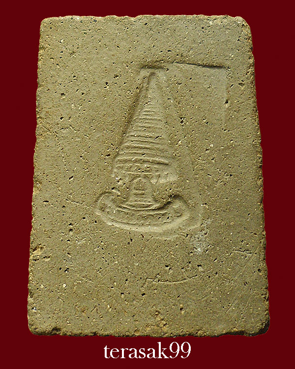 สมเด็จปรกโพธิ์ ข้างแจกัน เจ้าคุณเที่ยง วัดระฆังฯ ปี2507 เนื้อดิน สวยๆราคาเบาๆ(2)