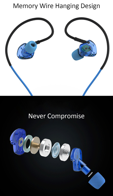 Plextone BX240 Sport Wireless Bluetooth headphone หูฟังไร้สายสำหรับออกกำลังกาย ของใหม่