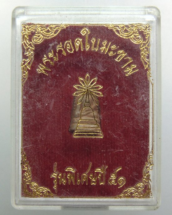 ๒๐ พระรอดใบมะขาม ปี๕๑