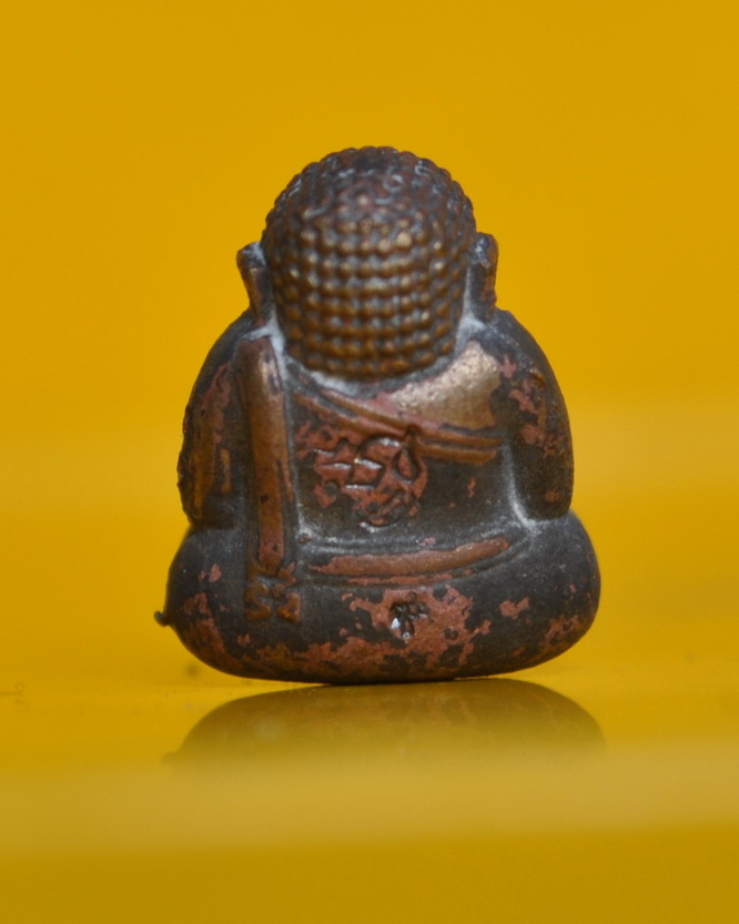 พระสังกัจจายน์ สมเด็จพระญาณสังวร เนื้อนวะผิวไฟ