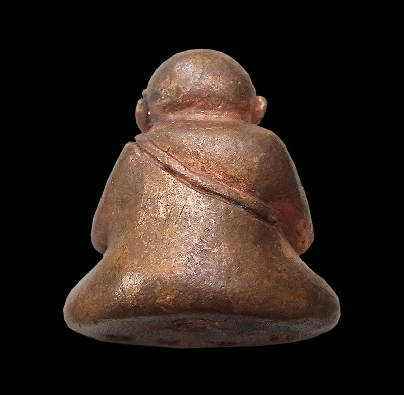 ################## ปิดตาชินบัญชร เนื้อทองแดงเถื่อน หลวงพ่อสาคร วัดหนองกรับ ปี 56 พร้อมกล่องเดิม