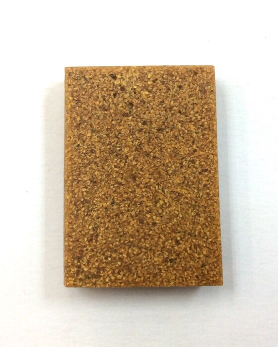 หลวงพ่อโสธร ภปร. รุ่นสร้างพระอุโบสถ เนื้อกระเบื้องหลังคาโบสถ์ พิมพ์ใหญ่ ปี37 กล่องเดิม #4