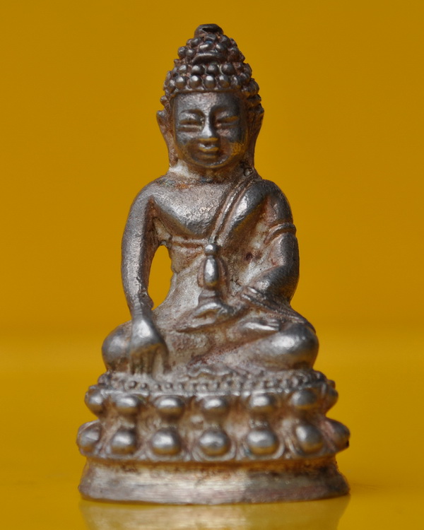 พระกริ่งศาสดา ภปร.เนื้อเงิน