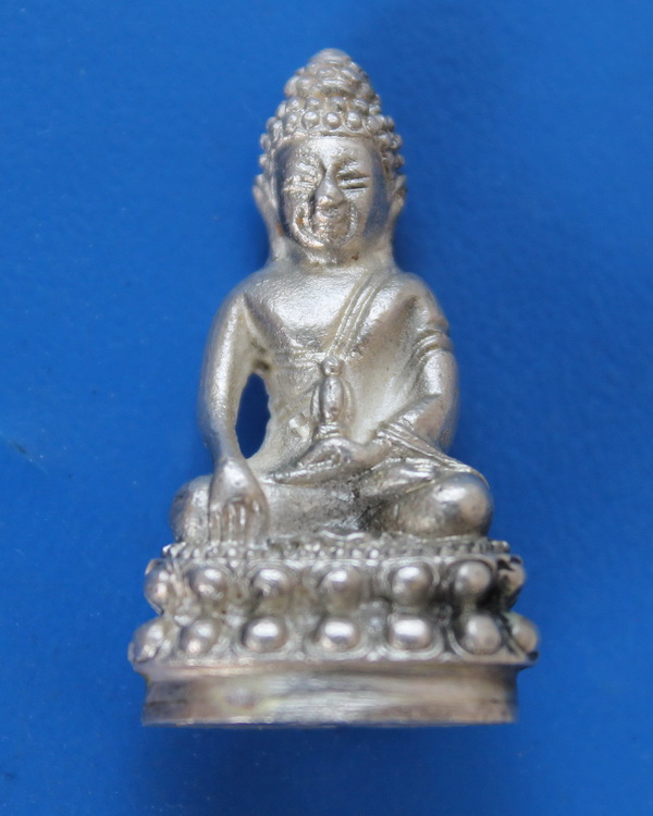 พระกริ่งศาสดา ภปร.เนื้อเงิน 