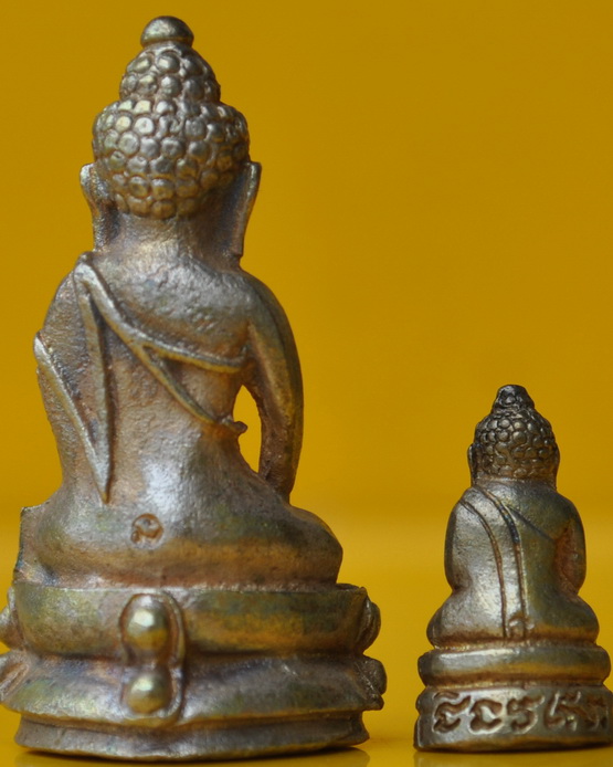 พระกริ่งวิโรคาเนื้อเงิน สมเด็จพระญาณสังวร