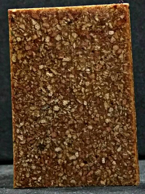 พระผงกระเบื้องหลังคาโบสถ์พร้อมกล่อง หลวงพ่อโสธร วัดโสธรวราราม แปดริ้ว ปี2537