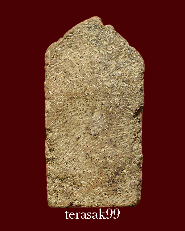 พระกรุวัดราชนัดดา พิมพ์สมาธิห้าเหลี่ยมปรกโพธิ์ เนื้อดิน สวยๆ(2)