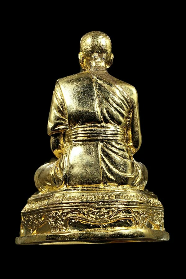 พระบูชาหน้ารถหลวงพ่อทองสุข วัดโตนดหลวง จ.เพชรบุรี ปี ๒๕๓๐