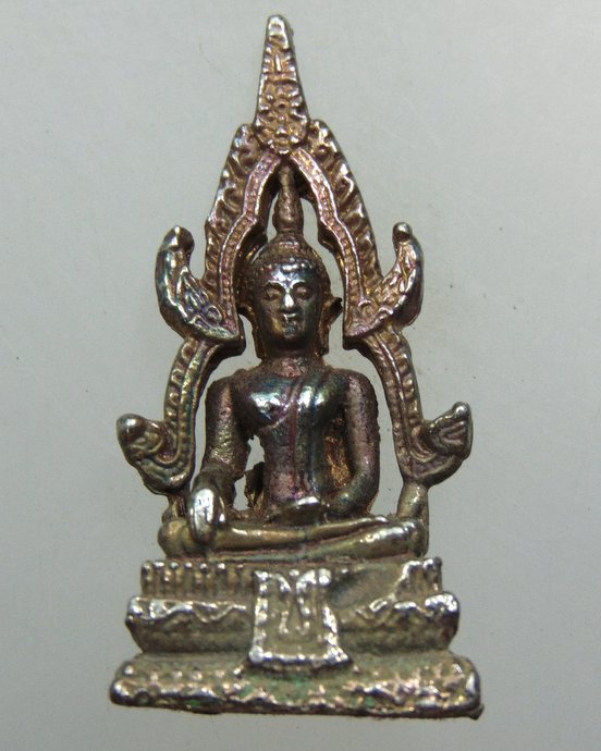 ๒๐ สมเด็จองค์ปฐม วัดโขงขาว (หลวงพ่อฤาษีลิงดำ อธิษฐานจิต)