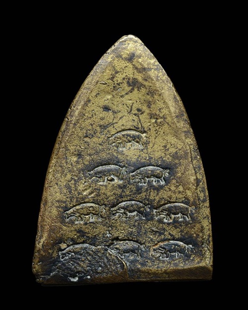 หลวงปู่ทวด วัดคอกหมู ปี2505 