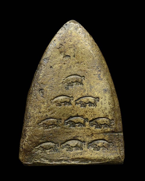 หลวงปู่ทวด วัดคอกหมู ปี2505 