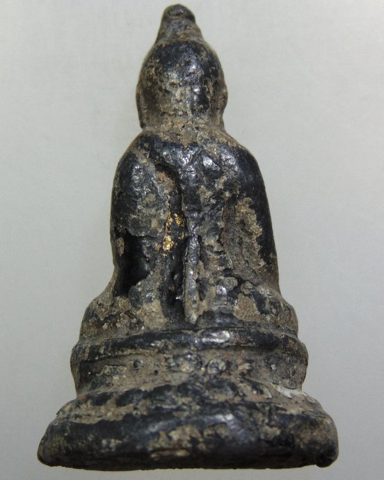 ๒๐ พระแก้บน เนื้อตะกั่วสนิมแดง รักเก่า