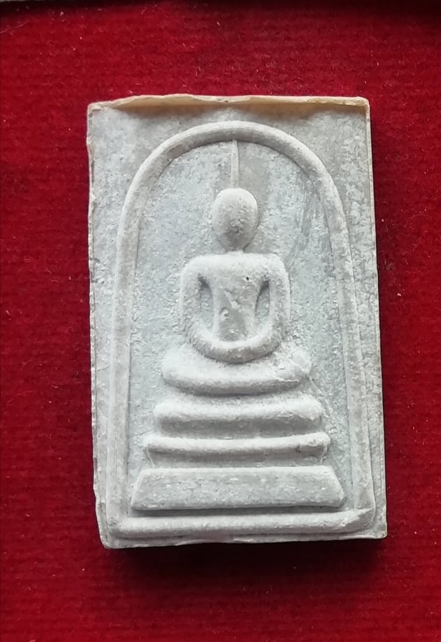 สมเด็จอนุสรณ์100ปี วัดพิกุลทอง หลวงพ่อแพ วัดพิกุลทอง ปี35 สวยๆพร้อมกล่องเดิม