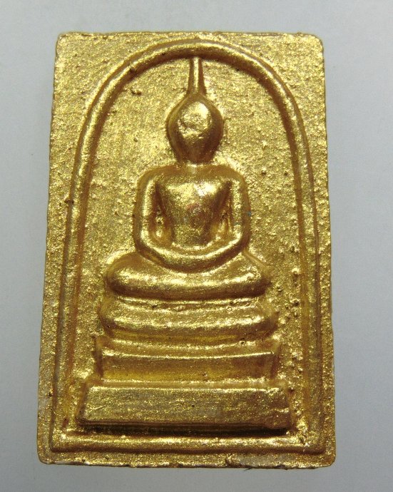 ๒๐ พระสมเด็จหลังยันต์ปั๊มหลวงปู่แสน วัดบ้านหนองจิก