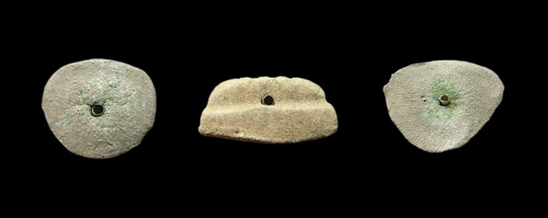 หลวงปู่ทวด รุ่นทองพันชั่ง ชุด 3 องค์ ฝังตะกรุดนารายณ์แปลงรูป อาจารย์นอง วัดทรายขาว           