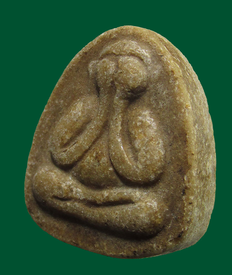 พระปิดตาหลวงพ่อผัน วัดราษฎร์เจริญ(วัดแปดอาร์) ต.หนองแขม อ.หนองแค จ.สระบุรี