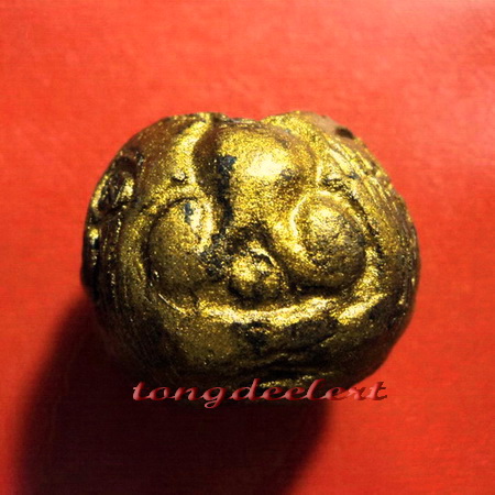 พระปิดตาสามเกลอ หลวงพ่อนารถ วัดศรีโลหะราษฎร์บำรุง จ.กาญจนบุรี หายาก สวยมากค่ะ