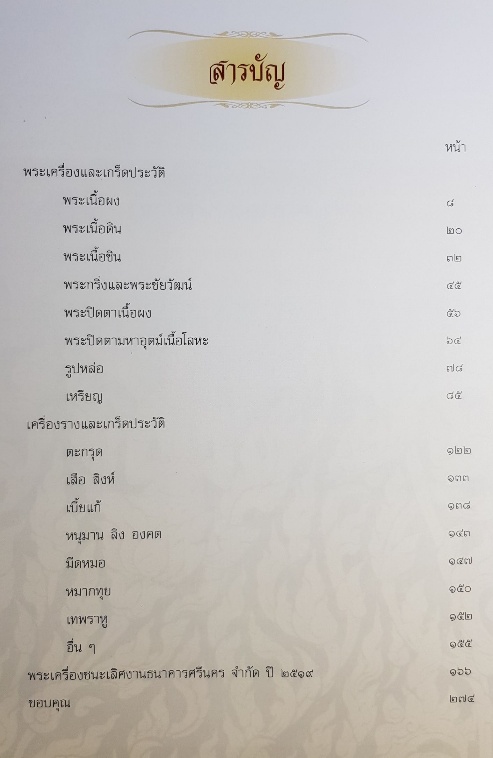 หนังสือพระเครื่อง มงคลถาวร โดย น.นที