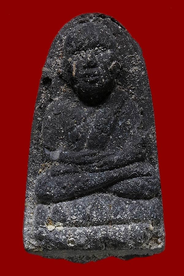 หลวงปูทวด เนื้อว่าน หลังยันต์