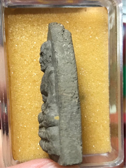 หลวงปู่ทวด อาจารย์นอง ปี 2514 พิมพ์ใหญ่ กดเครื่อง กล่องเดิม 