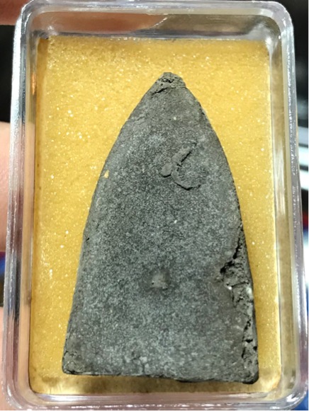 หลวงปู่ทวด อาจารย์นอง ปี 2514 พิมพ์ใหญ่ กดเครื่อง กล่องเดิม 