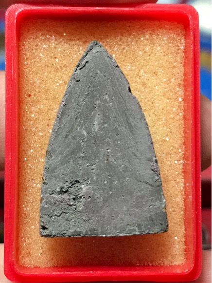 หลวงปู่ทวด อาจารย์นอง ปี 2514 พิมพ์เล็ก กดเครื่อง กล่องเดิม