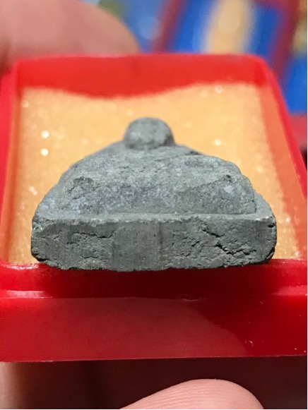 หลวงปู่ทวด อาจารย์นอง ปี 2514 พิมพ์เล็ก กดเครื่อง กล่องเดิม