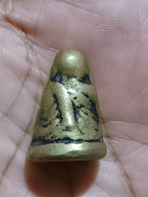 หลวงพ่อเงินวัดทุ่งน้อย ยุคหลัง เนื้อทองเหลือง