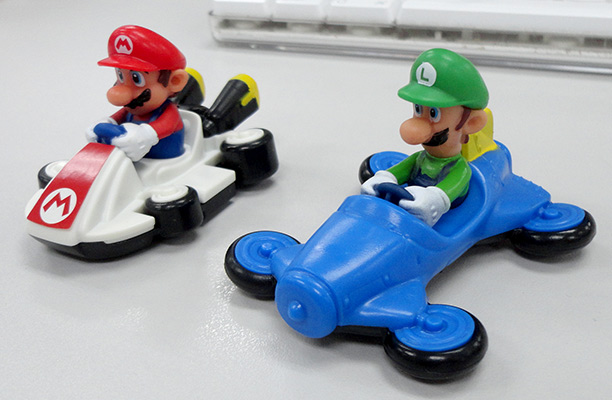 ของเล่น รถ MarioCart มากัน2คัน ทั้งมาริโอและลุยจิ รถแข่ง ชุดมาริโอและผองเพื่อน Mario Cart 8