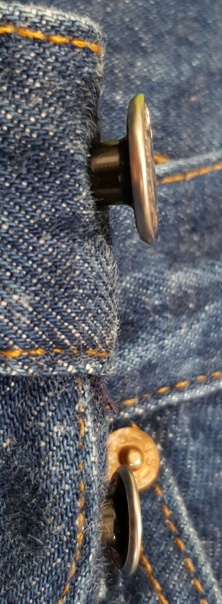 Levi's 501vintage ก้านดำ  ป้ายเคลือบ made in USA. ปี 1987  