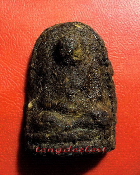 พระหลวงพ่อทวดเนื้อว่าน ปี2502 หลวงพ่อเล็ก วัดเขาดิน จ.กาญจนบุรี พิมพ์เล็กค่ะ