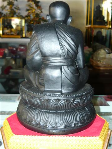 พระนิลหลวงปู่ทวด หน้าตักขนาด 5 นิ้ว ทำจากนิลแท้ๆๆๆๆๆๆๆ