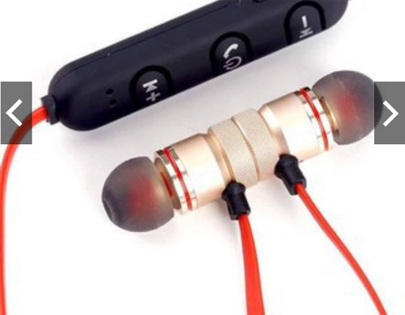 วัดใจเริ่ม80.- หูฟังบลูทูธ Magnet Sport Bluetooth ของแท้ สินค้าใหม่ บลูทูธ 4.2 เบสหนัก เสียงดี