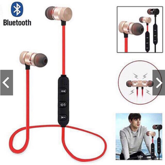 วัดใจเริ่ม80.- หูฟังบลูทูธ Magnet Sport Bluetooth ของแท้ สินค้าใหม่ บลูทูธ 4.2 เบสหนัก เสียงดี