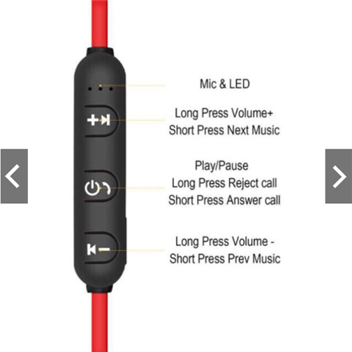 วัดใจเริ่ม80.- หูฟังบลูทูธ Magnet Sport Bluetooth ของแท้ สินค้าใหม่ บลูทูธ 4.2 เบสหนัก เสียงดี