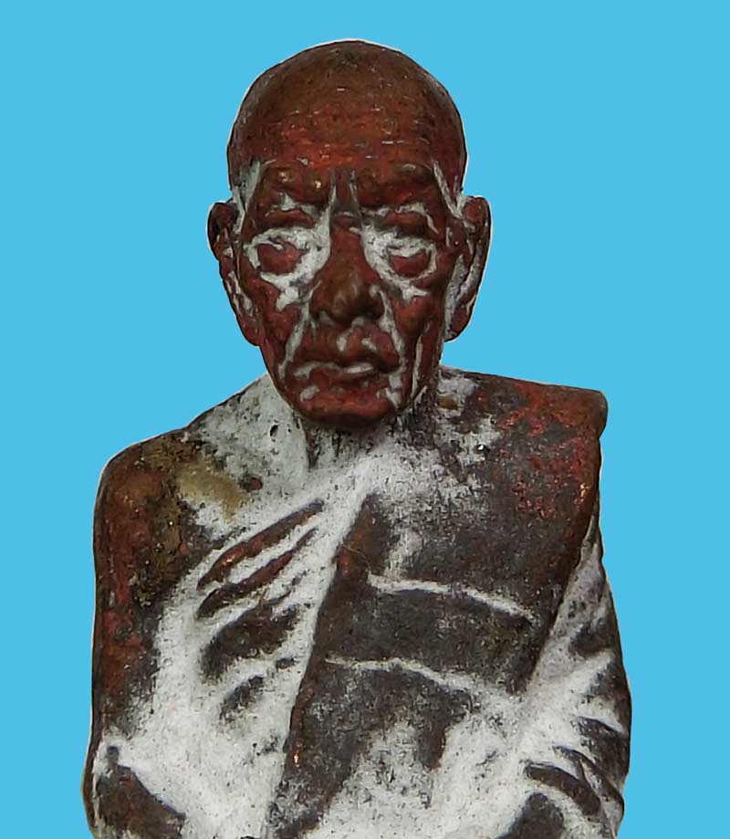 รูปหล่อโบราณรุ่นแรก หลวงปู่สิงห์ วัดโบสถ์ ศีขรภูมิ  จ.สุรินทร์ ปี 2557