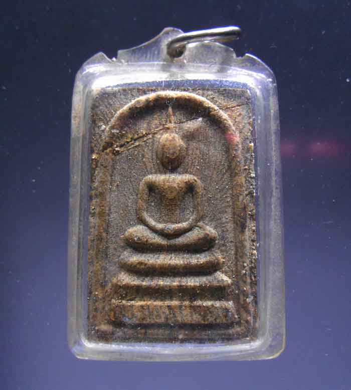 สมเด็จหลังชินบัญชร หลวงปู่แหวน 