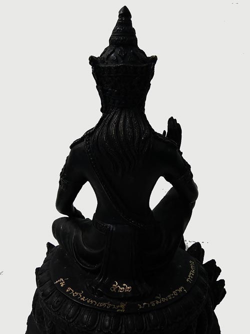 พระบูชา จตุคามรามเทพ รุ่น ราชามหาเศรษฐี บารมีพระธาตุ ขนาดหน้าตัก 6 นิ้ว ความสูง 13 นิ้ว ฐานกว้าง 8 น