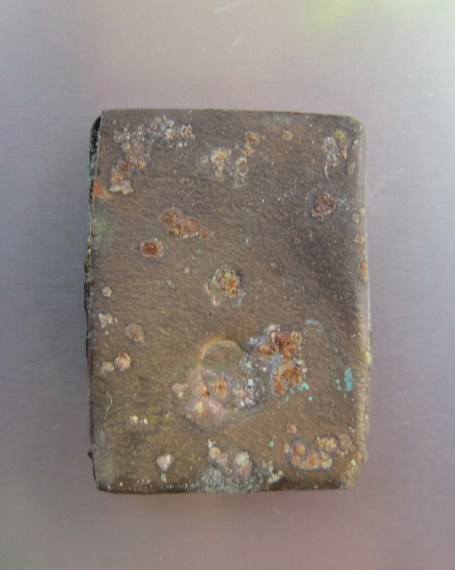 ล็อกเกตฉากขาวสมเด็จพระญาณสังวร