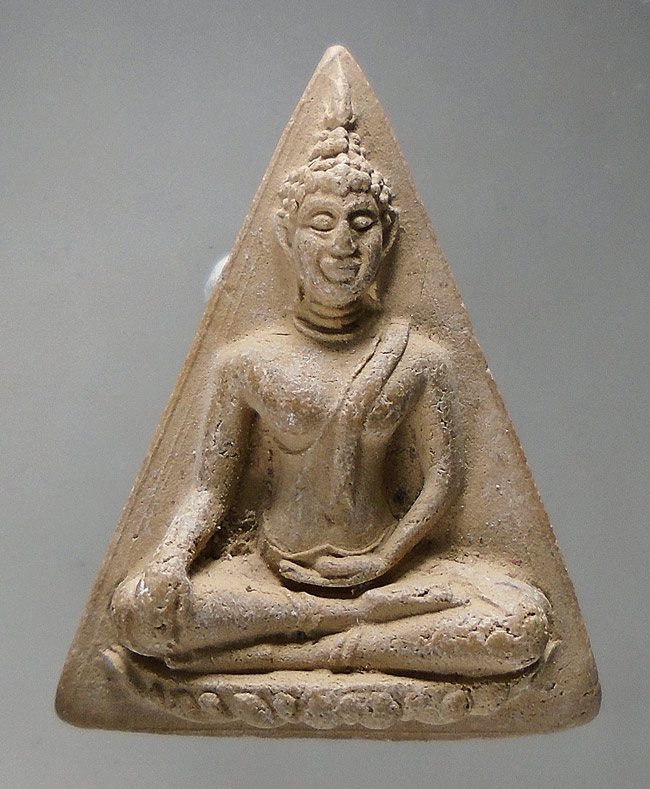 20บาท..พระผงหลวงพ่อเงิน วัดเขาสุวรรณประดิษฐ์ ///F64