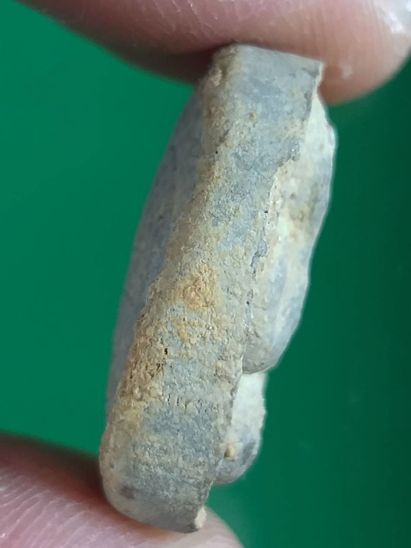 พระปิดตาหลังยันต์ดวงเล็ก (แช่น้ำมนต์) 