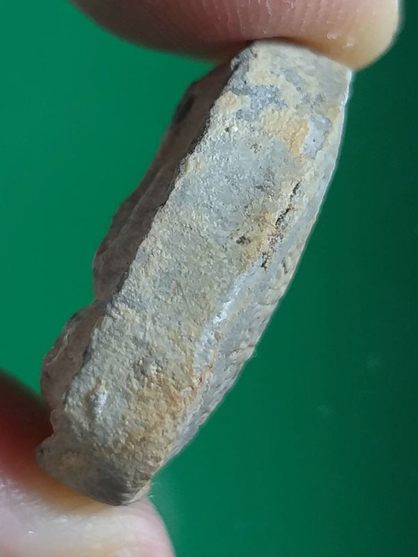 พระปิดตาหลังยันต์ดวงเล็ก (แช่น้ำมนต์) 