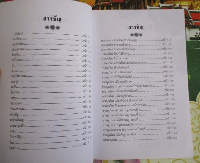 หนังสือพืชสมุนไพรกับยาไทยสำหรับสตรี 