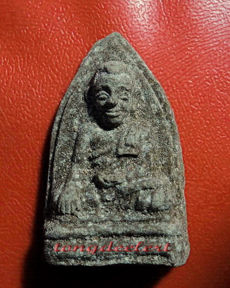 พระหลวงพ่อทวดนวล วัดตุยง จ.ปัตตานี รุ่นแรก ปี 2507 เนื้อว่าน จมูกโด่ง สวยมากค่ะ