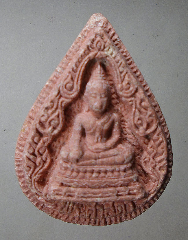 20บาท...พระศาสดา ญสส พิมพ์หยดน้ำ เนื้อดิน ///F99