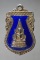20บาท...เหรียญเสมาลงยา หลวงพ่อพระพุทธชินราช ///F111