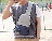 กระเป๋า JINMANBAG ของแท้ สีทูโทน สะพายอก-หลัง-ข้างได้ สีทูโทน  หลังบุ สายบุ หัวซิปสปอร์ต ของใหม่100%