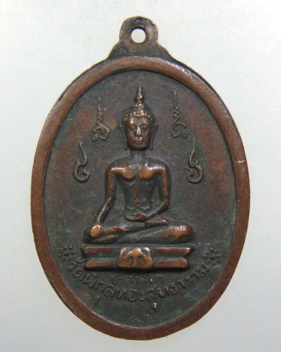 ๒๐ เหรียญพระปิยะมหาราช วัดพิกุลทอง ปี๑๗ (หลวงพ่อทบ ปลุกเสก)
