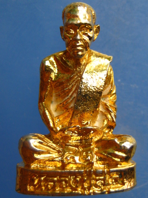 รูปหล่อ หลวงพ่อสุด วัดกาหลง จ.สมุทรสาคร